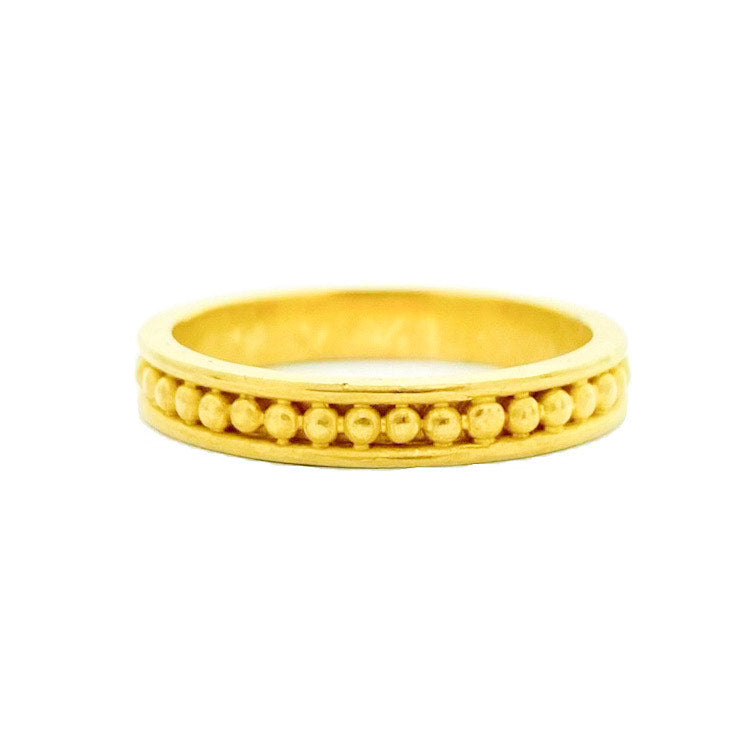 "Jawan" Band Ring (18k, 22k Gold)
