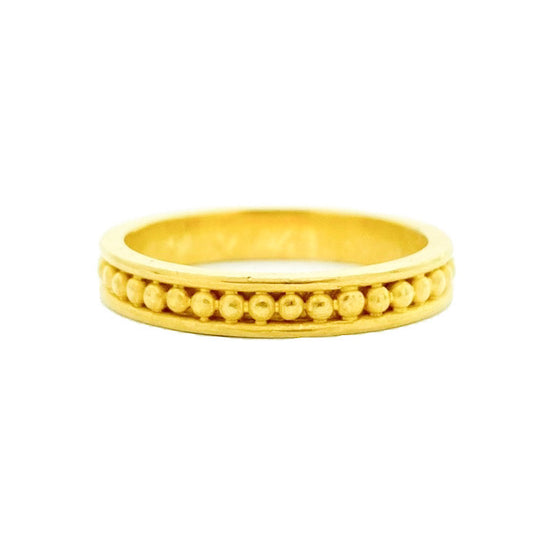 "Jawan" Band Ring (18k, 22k Gold)