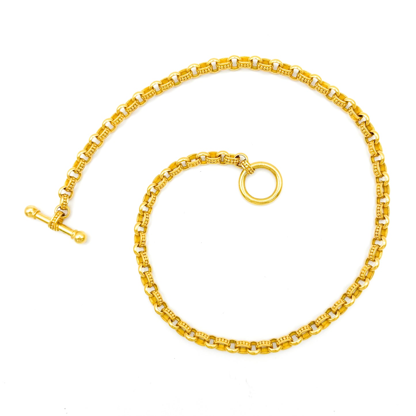 "Sharon Lariat" Chain (18K Gold)