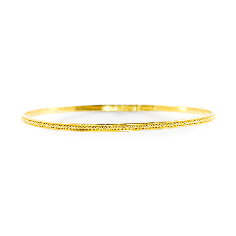 "Kawat Jawan" Bangle Bracelet (18k Gold) SOLD OUT--ORDER ONLY