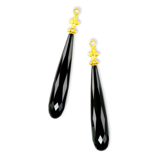 "Tulum" Drops for Hook Earrings