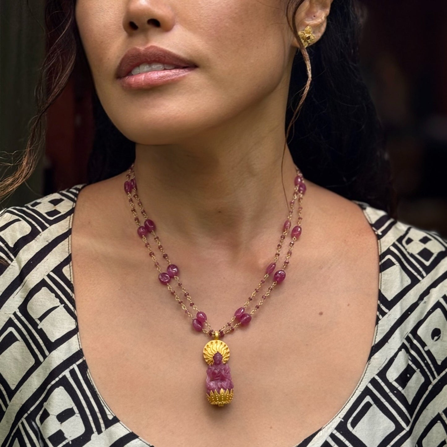 "Staccato" Necklace/Bracelet (Ethiopian Opal, Morganite, Quartz, 18k Gold)