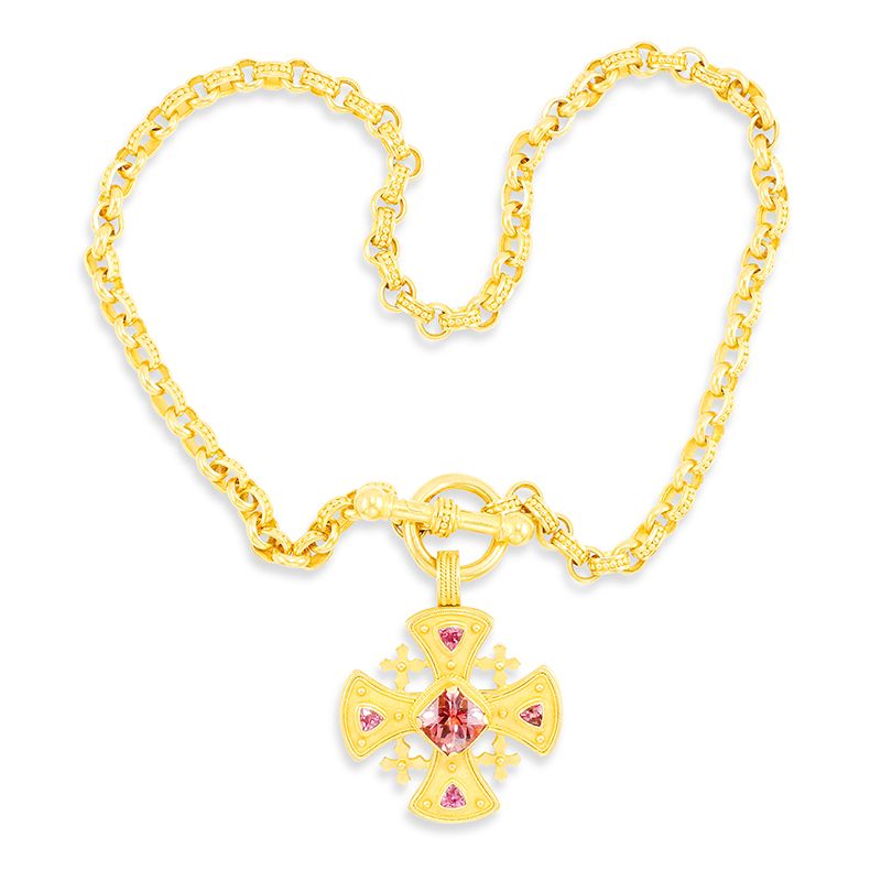 "Sharon Lariat" Chain (18K Gold)