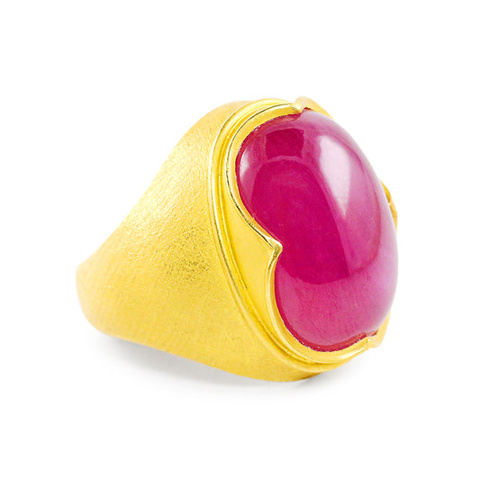 "Vladimir" Ring (Ruby, 22k Gold)