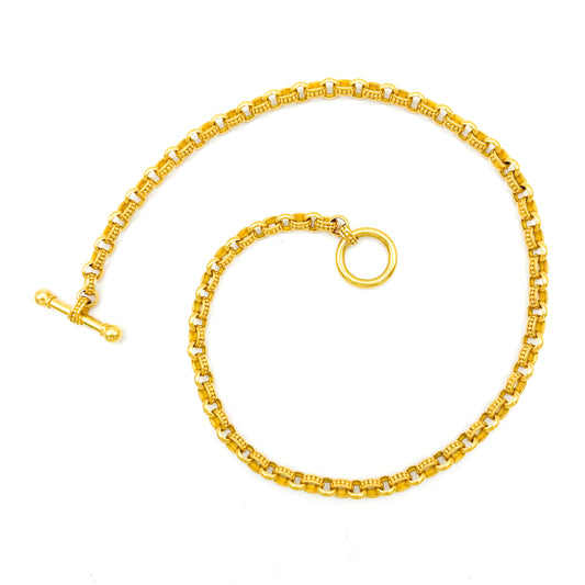"Sharon Lariat" Chain (18K Gold)