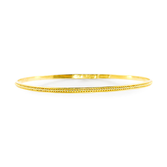"Kawat Jawan" Bangle Bracelet (18k Gold) SOLD OUT--ORDER ONLY