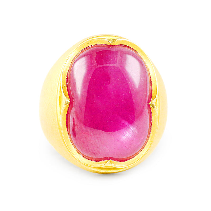 "Vladimir" Ring (Ruby, 22k Gold)