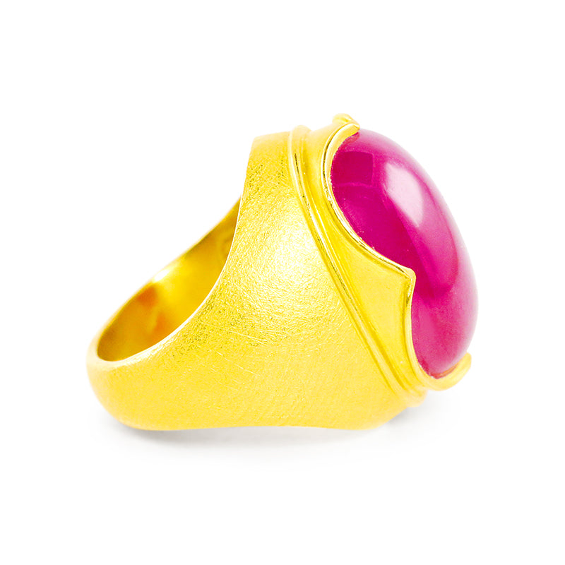 "Vladimir" Ring (Ruby, 22k Gold)